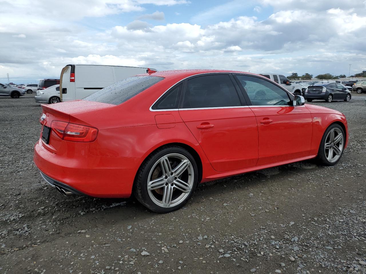 2013 Audi S4 Prestige VIN: WAUKGAFL3DA084081 Lot: 90936135
