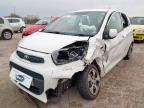 2017 KIA PICANTO 1.0 65 1 AIR 5DR for sale at Copart YORK
