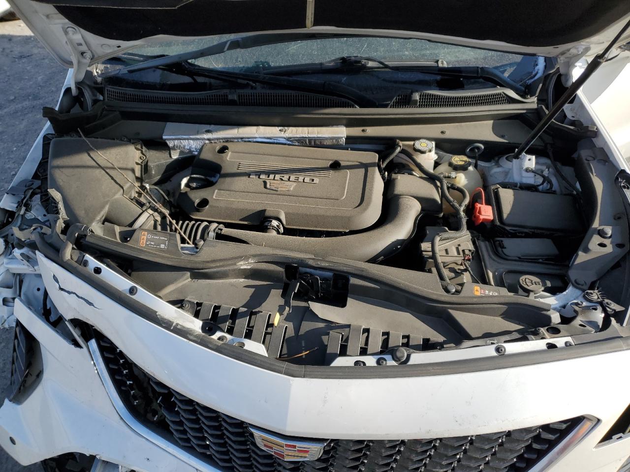 2020 Cadillac Xt4 Sport VIN: 1GYFZER44LF147226 Lot: 92202115