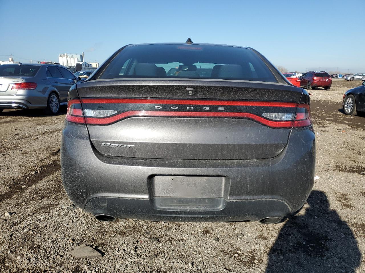 2015 Dodge Dart Sxt VIN: 1C3CDFBBXFD320516 Lot: 91654995