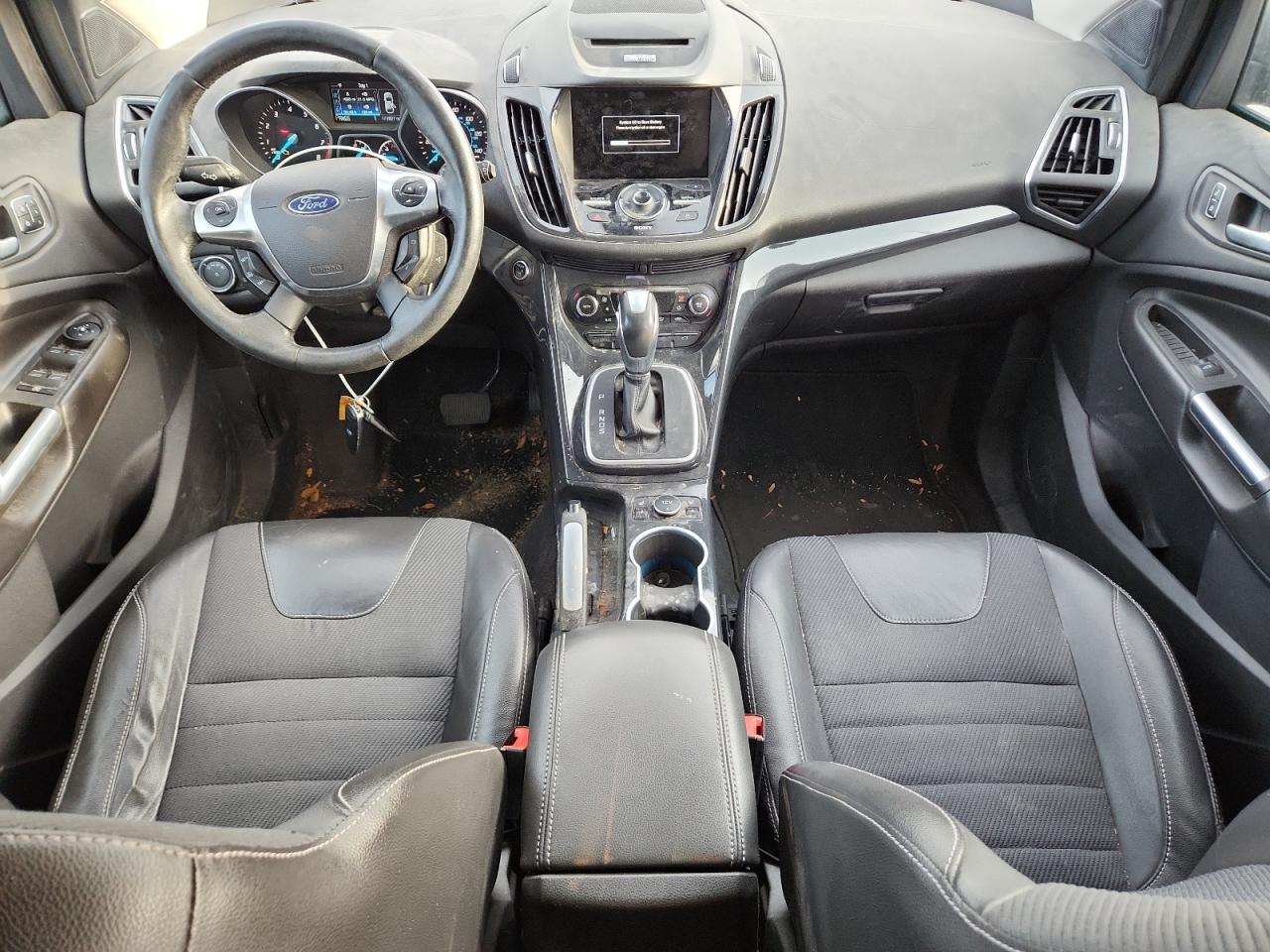 2013 Ford Escape Titanium VIN: 1FMCU9J90DUD54114 Lot: 93060425