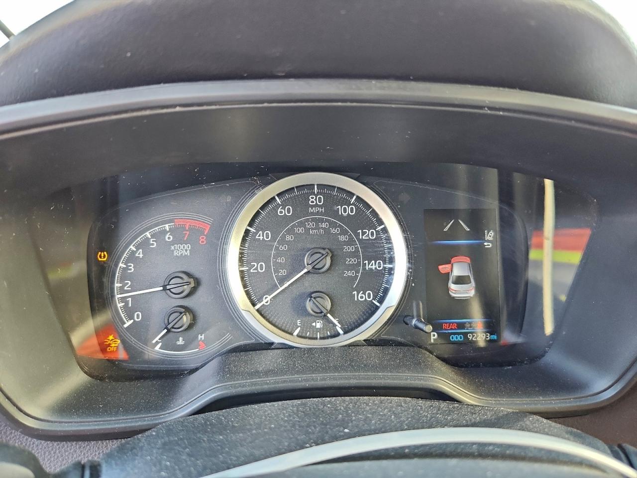 2021 Toyota Corolla Le VIN: JTDEPMAE6MJ117536 Lot: 94636635