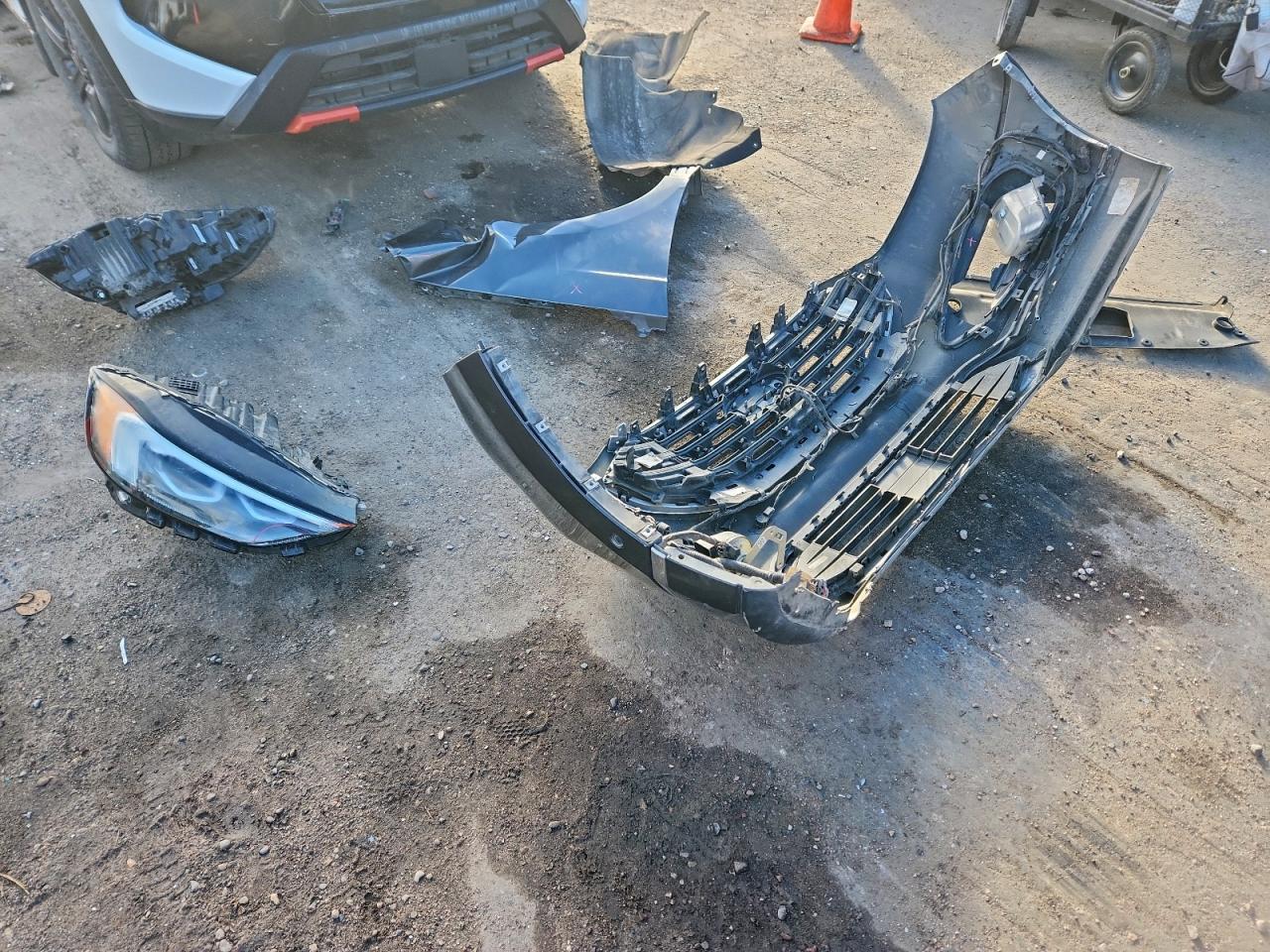 2019 Ford Edge Titanium VIN: 2FMPK3K9XKBC72770 Lot: 93265575