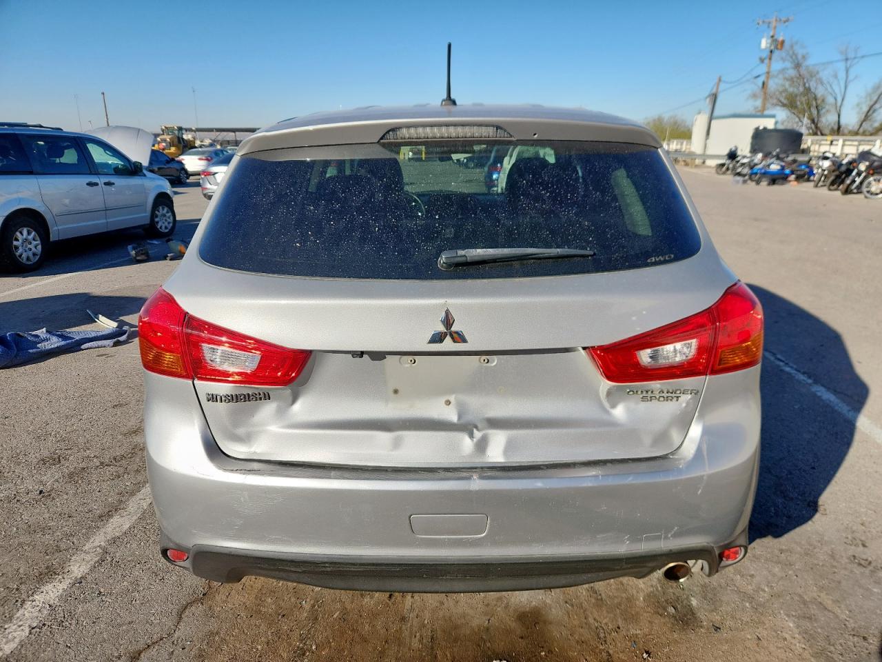 2015 Mitsubishi Outlander Sport Se VIN: 4A4AR4AU1FE034309 Lot: 91863635