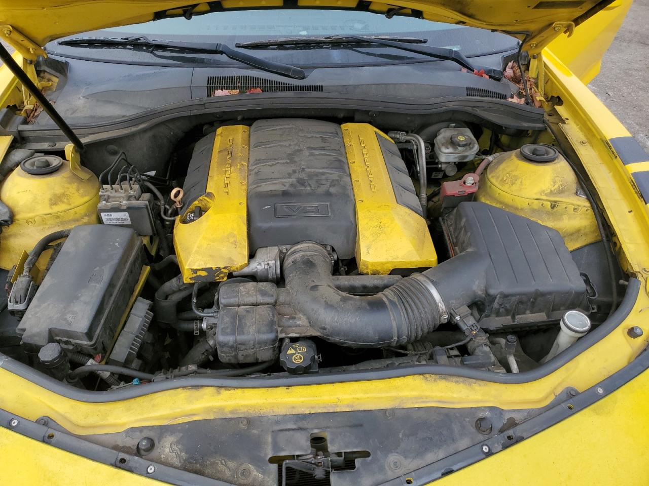 2010 Chevrolet Camaro Ss VIN: 2G1FK1EJ7A9103833 Lot: 93526735