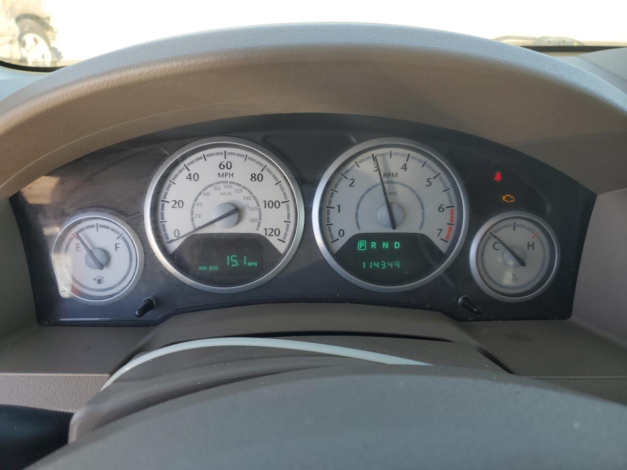 2010 Chrysler Town & Country Touring VIN: 2A4RR5D18AR441227 Lot: 93010285