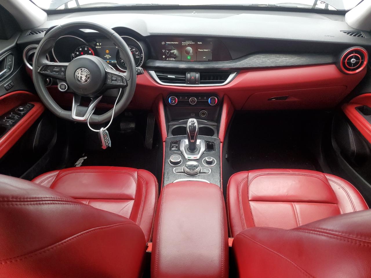 2020 Alfa Romeo Stelvio VIN: ZASPAJAN4L7C95327 Lot: 92021325