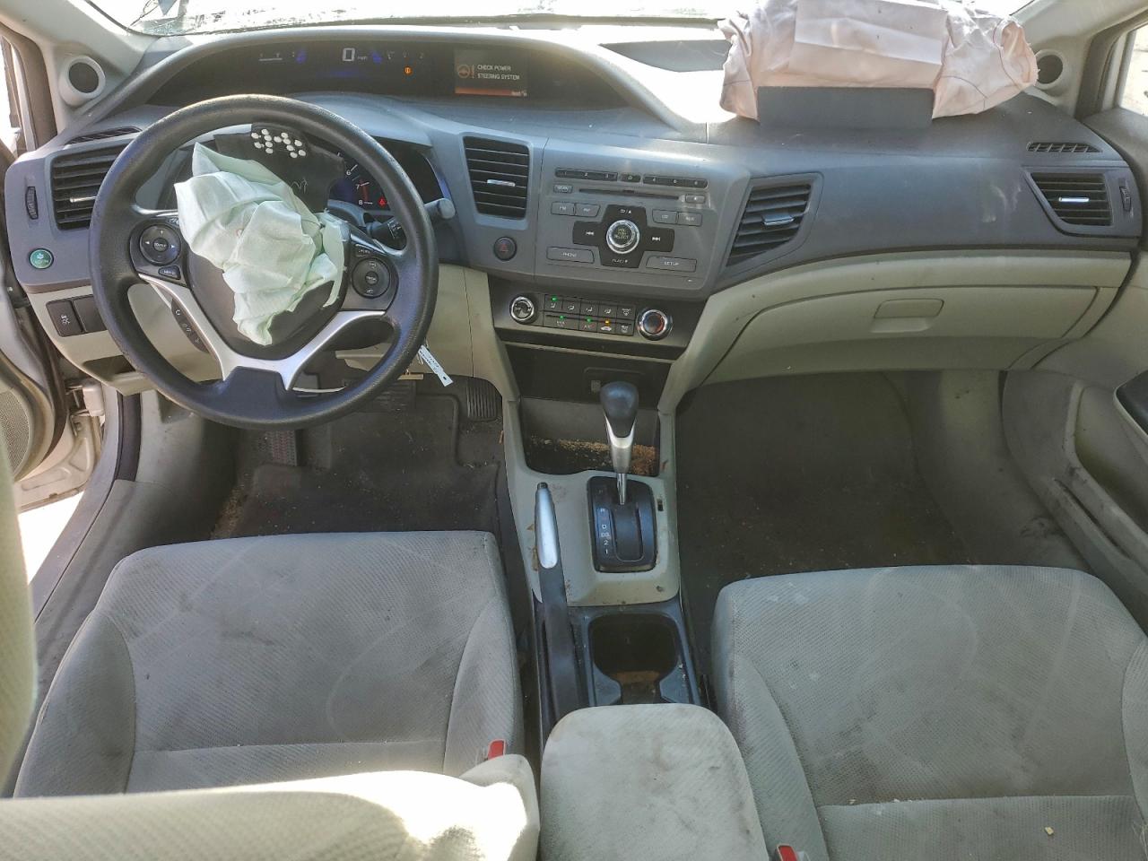 2012 Honda Civic Ex VIN: 2HGFB2F81CH603621 Lot: 92753605