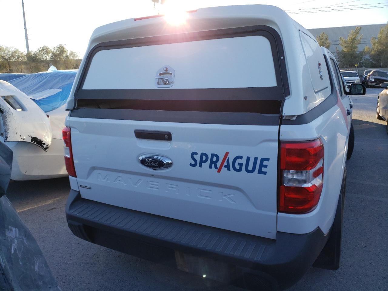 2022 Ford Maverick Xl VIN: 3FTTW8E34NRA32387 Lot: 83768575