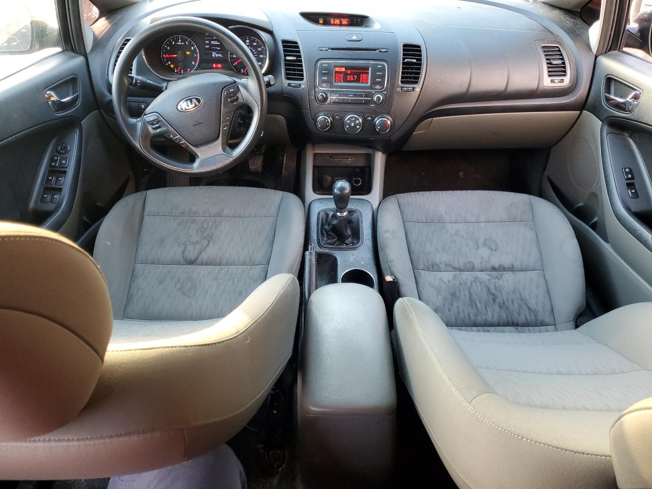 2016 Kia Forte Lx VIN: KNAFK4A67G5484175 Lot: 90910555