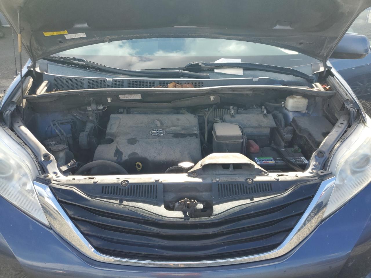 2014 Toyota Sienna Le VIN: 5TDJK3DC6ES081871 Lot: 91291625