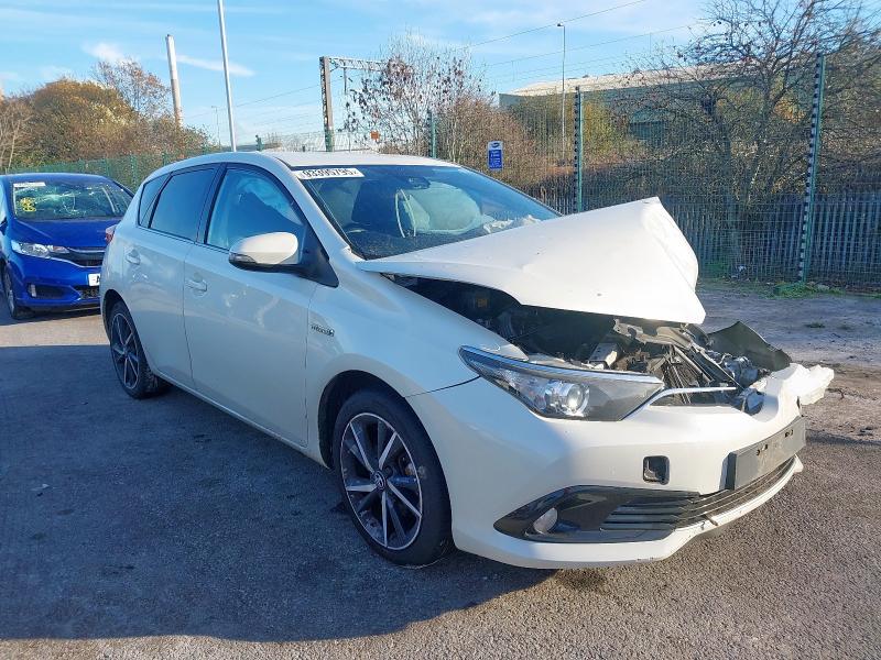 2016 TOYOTA AURIS 1.8 HYBRID DESIGN TSS 5DR CVT