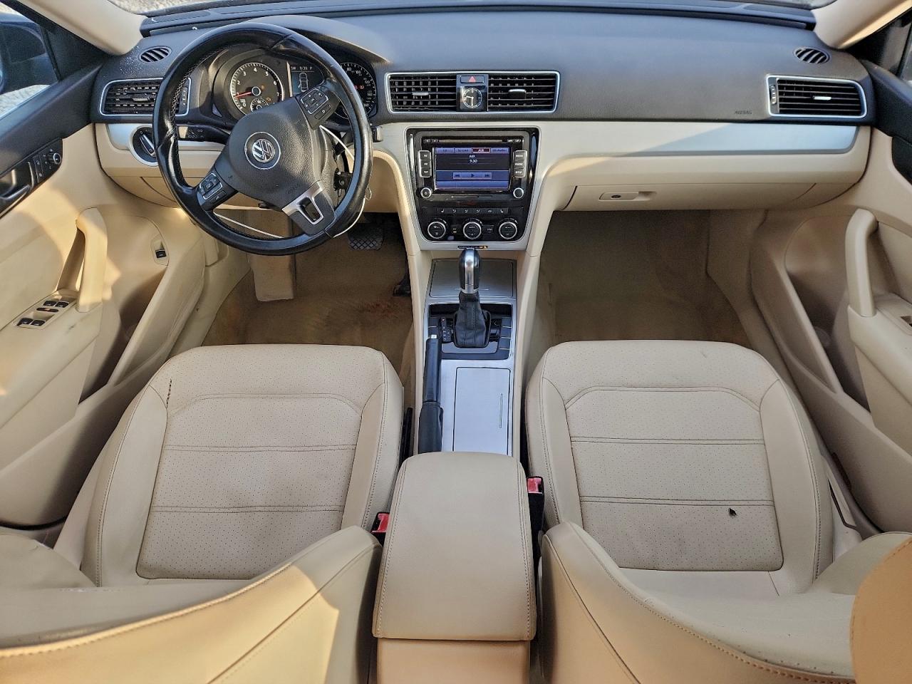 2012 Volkswagen Passat Se VIN: 1VWBH7A3XCC100934 Lot: 93675705