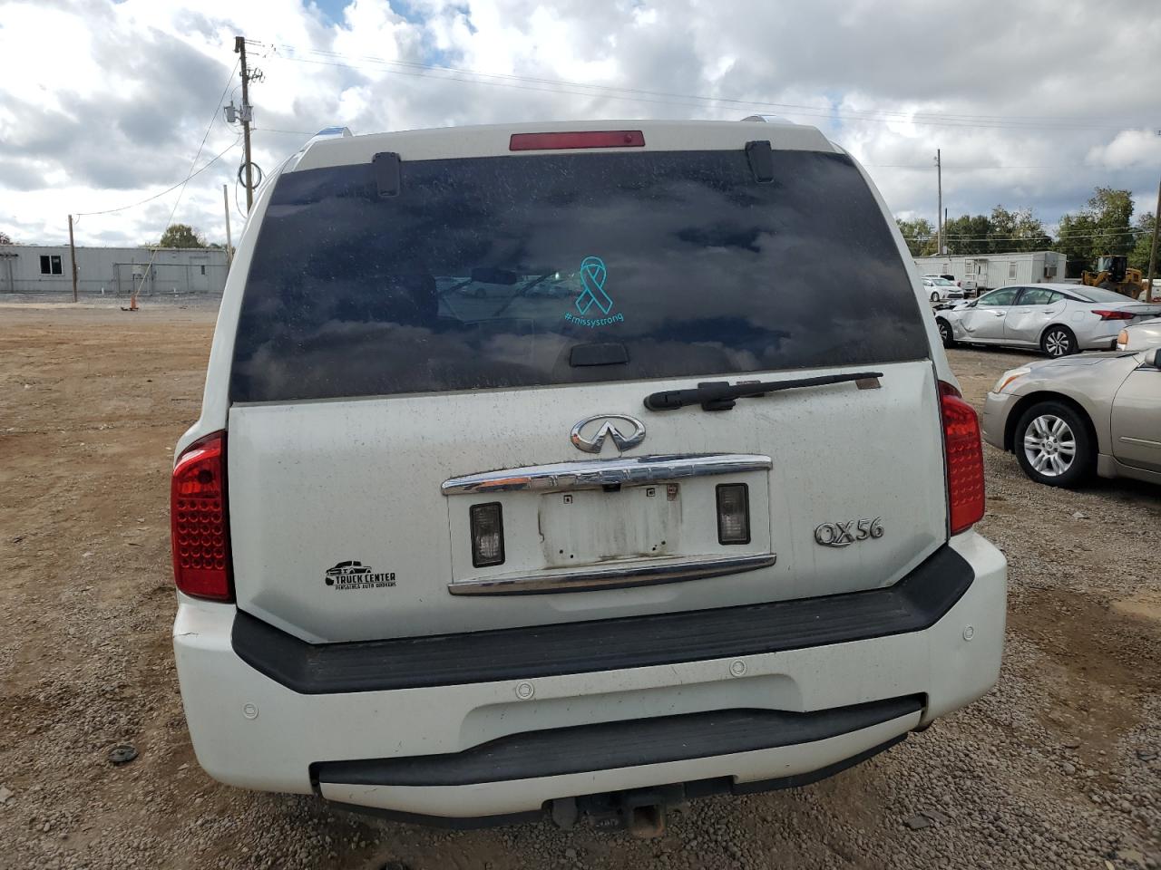 2008 Infiniti Qx56 VIN: 5N3AA08D18N908063 Lot: 92042435