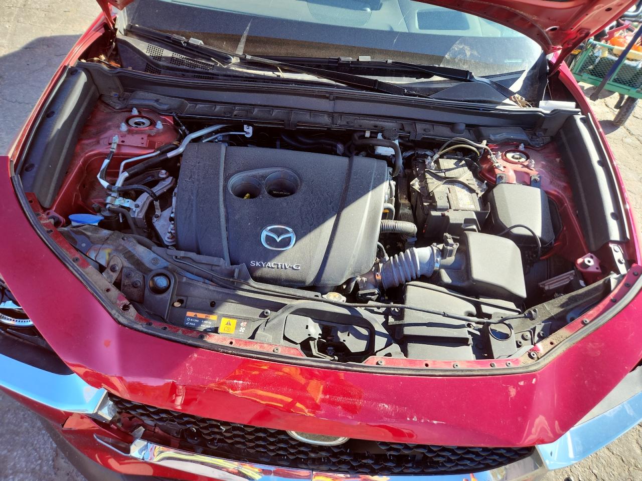 2021 Mazda Cx-30 Premium VIN: 3MVDMBDL3MM255023 Lot: 91980065