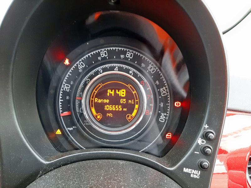 2008 FIAT 500 1.4 SPORT 3DR