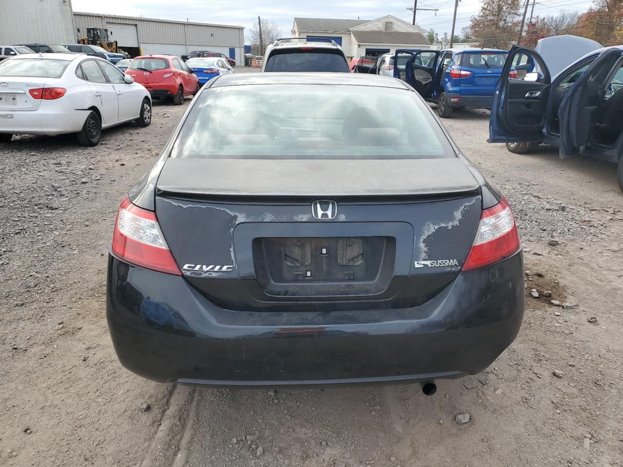 2007 Honda Civic Ex VIN: 2HGFG12837H577594 Lot: 91837275