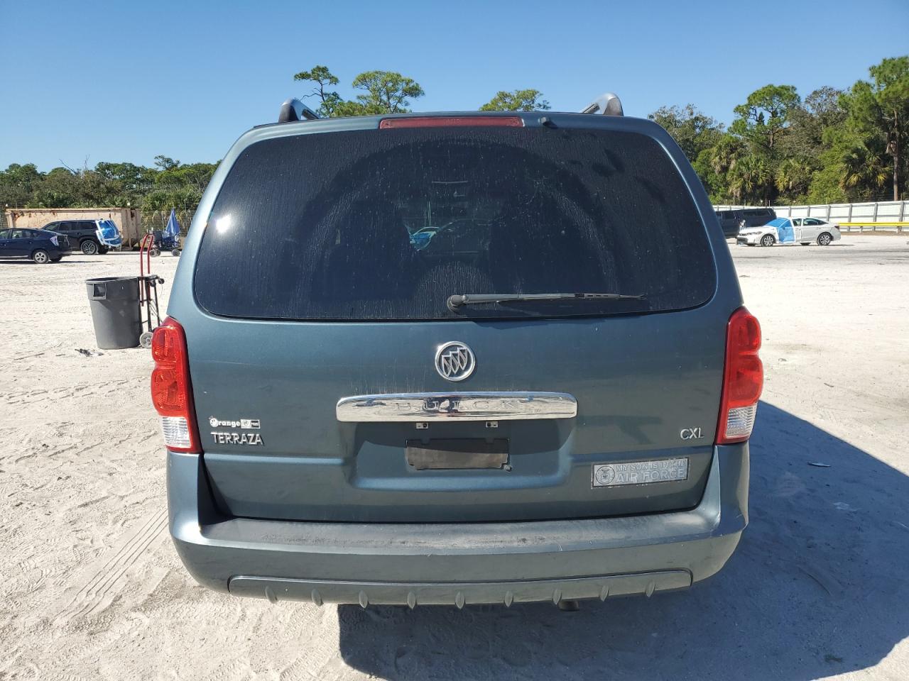 2006 Buick Terraza Cxl VIN: 5GADV33L56D118123 Lot: 93731975