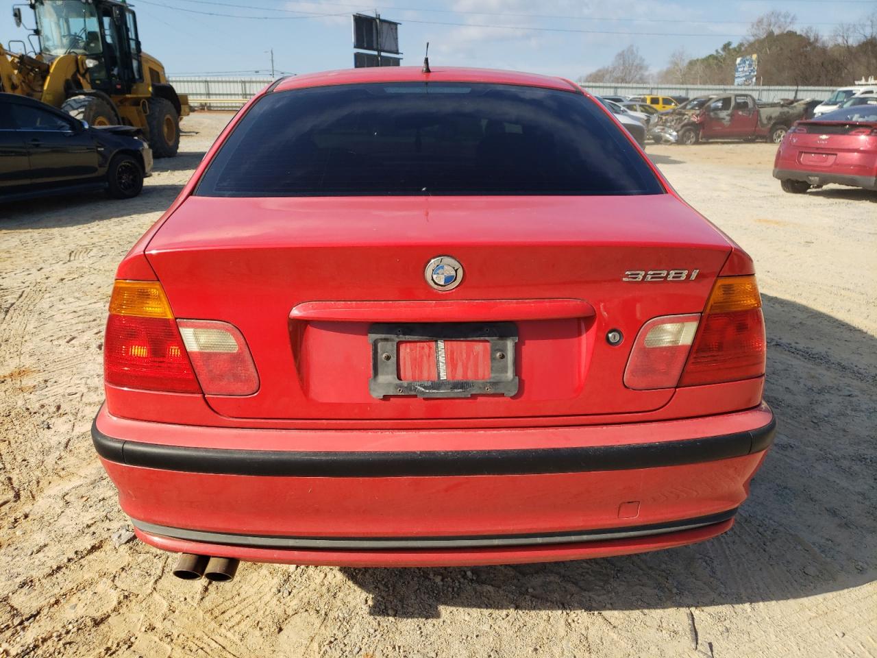 1999 BMW 328 I Automatic VIN: WBAAM5337XFR11930 Lot: 92513255