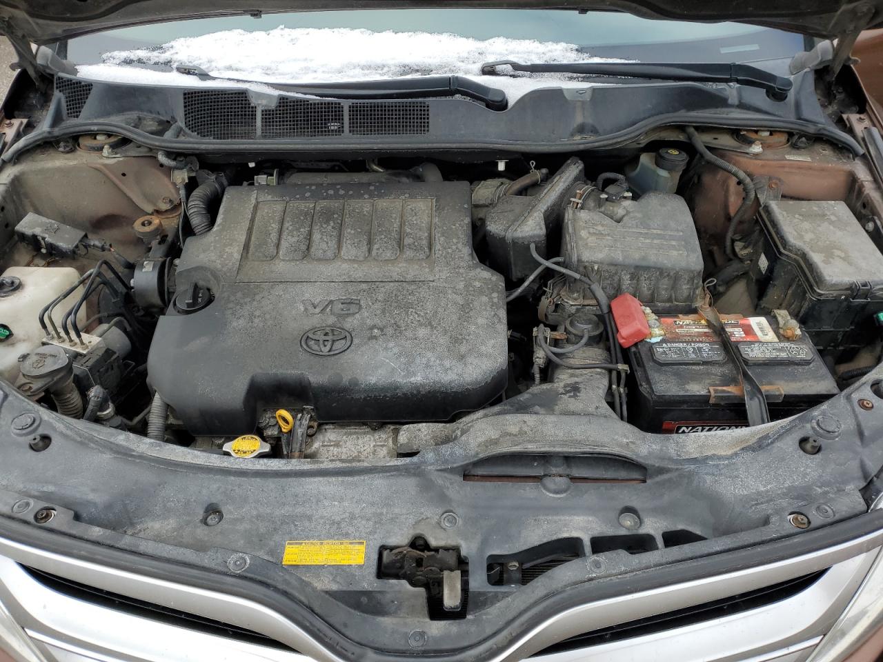 2013 Toyota Venza Le VIN: 4T3ZK3BB6DU053045 Lot: 90706385