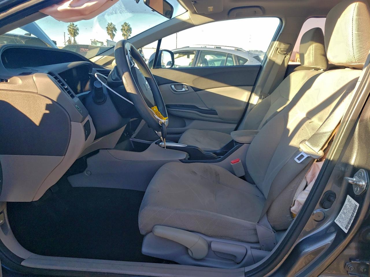 2012 Honda Civic Ex VIN: 2HGFB2F86CH301256 Lot: 92758205