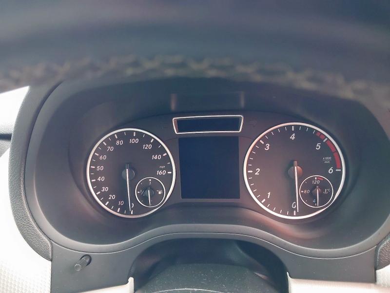 2014 MERCEDES-BENZ B CLASS B220 CDI BLUEEFFICIENCY SPORT 5DR AUTO