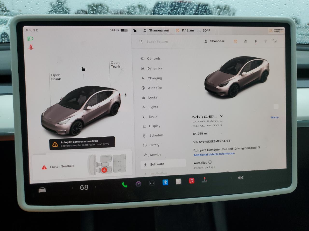 2021 Tesla Model Y VIN: 5YJYGDEE2MF264788 Lot: 92497725
