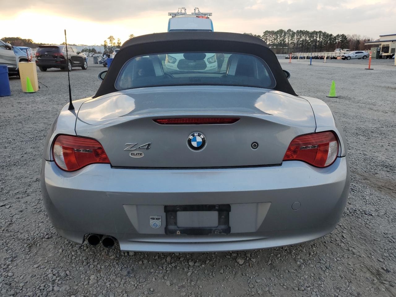 2006 BMW Z4 3.0Si VIN: 4USBU53596LX00523 Lot: 93441155