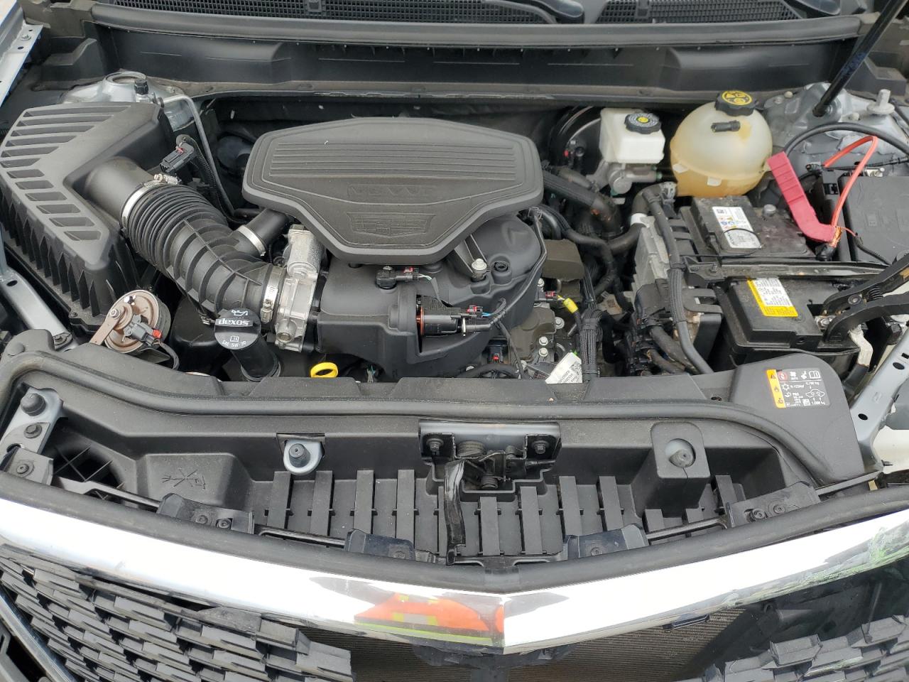 2023 Cadillac Xt5 Premium Luxury VIN: 1GYKNCRS3PZ140186 Lot: 91461925