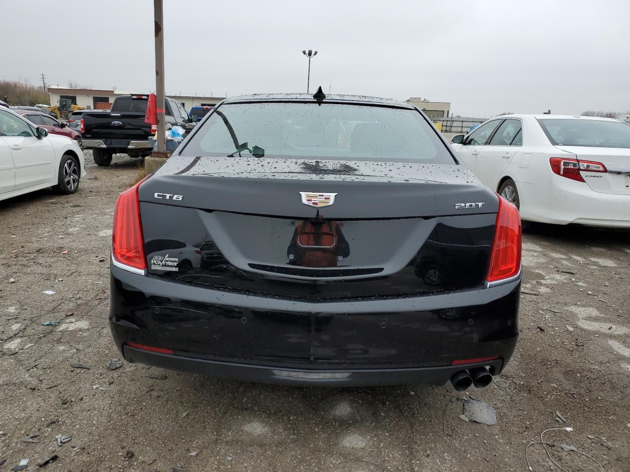 2016 Cadillac Ct6 Luxury VIN: 1G6KC5RX1GU166126 Lot: 92935875