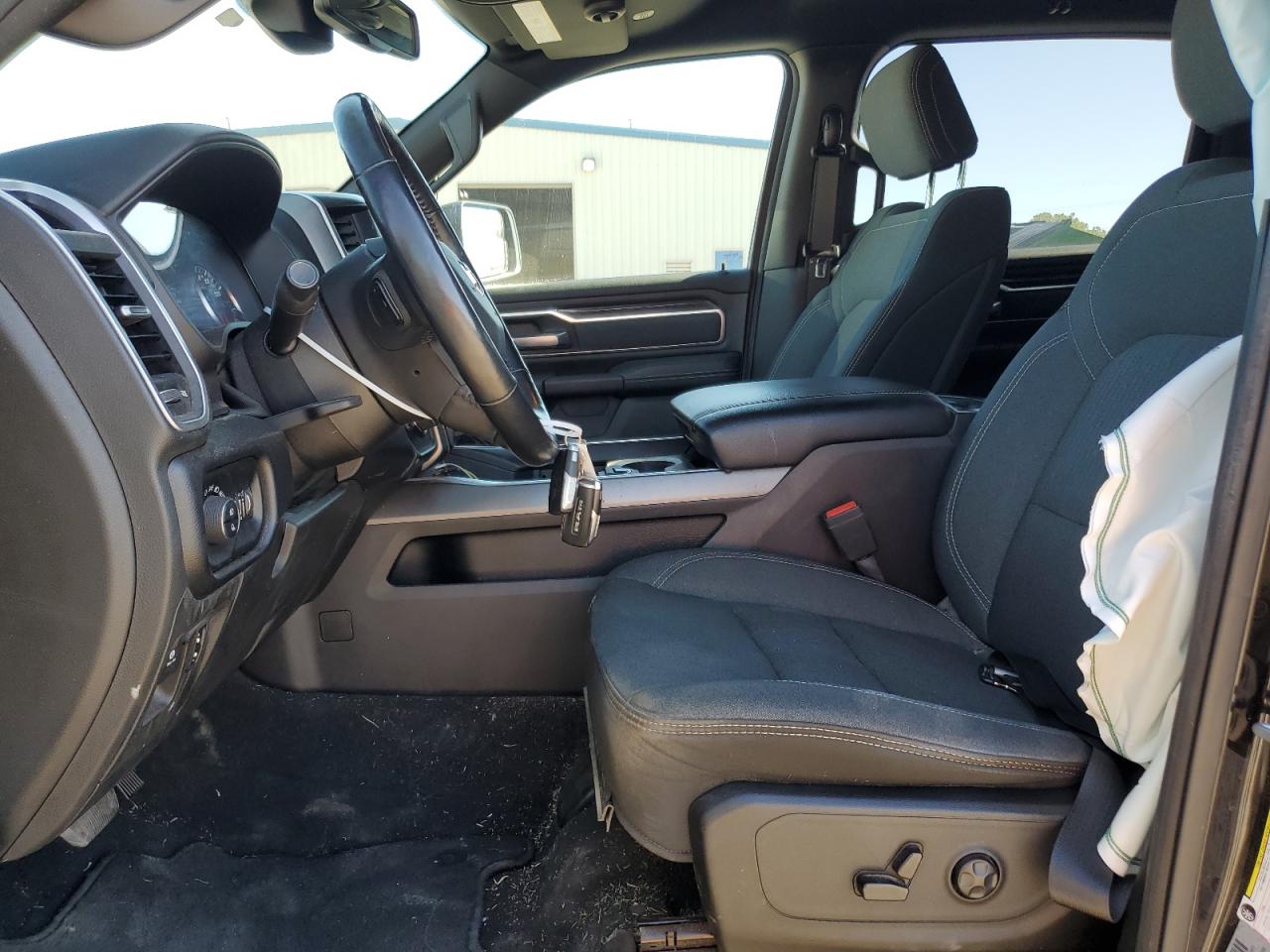 2019 Ram 1500 Big Horn/Lone Star VIN: 1C6SRFFT9KN597360 Lot: 91424285