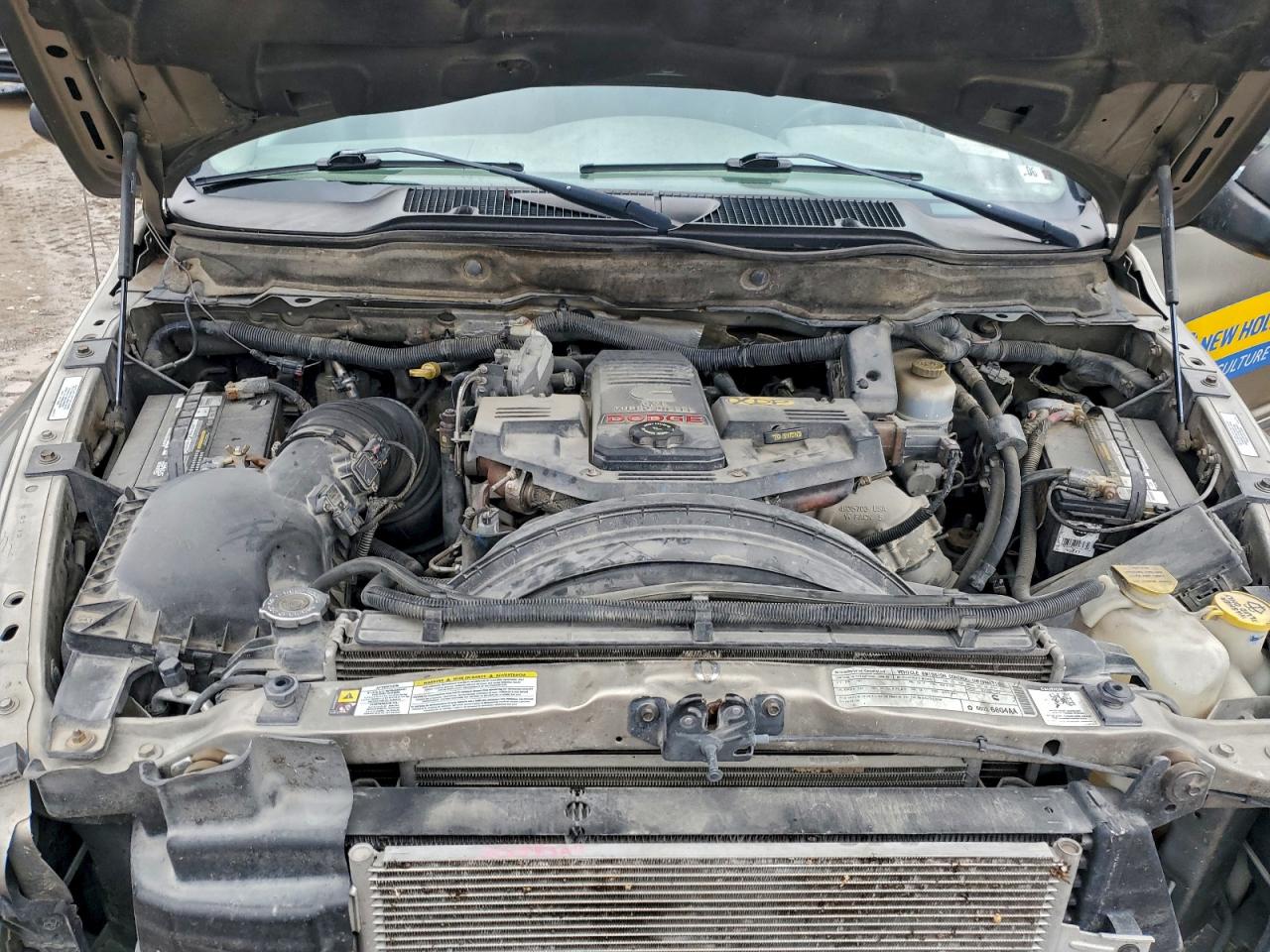 2008 Dodge Ram 2500 St VIN: 3D7KS28A48G247207 Lot: 93748525