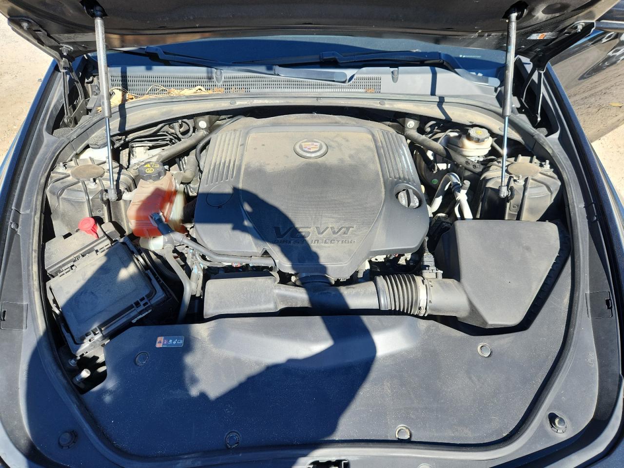 2014 Cadillac Cts Premium Collection VIN: 1G6AT5S32E0172606 Lot: 92587415