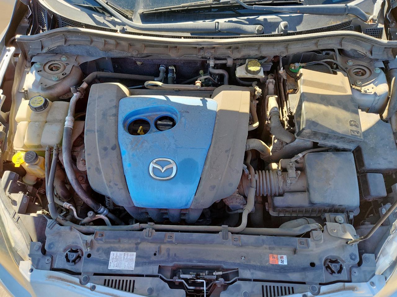 2012 Mazda 3 I VIN: JM1BL1V77C1554470 Lot: 91277035