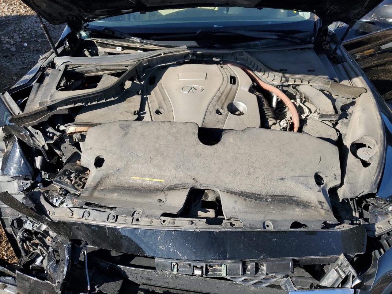 2014 Infiniti Q50 Hybrid Premium VIN: JN1AV7AR2EM702688 Lot: 92098785