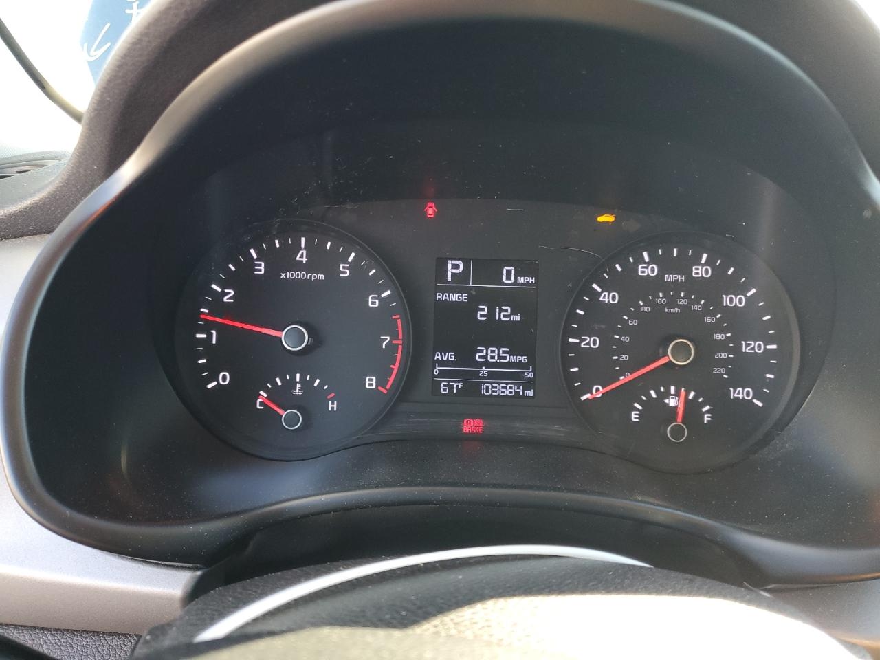 2020 Kia Rio Lx VIN: 3KPA24AD9LE310067 Lot: 93130935