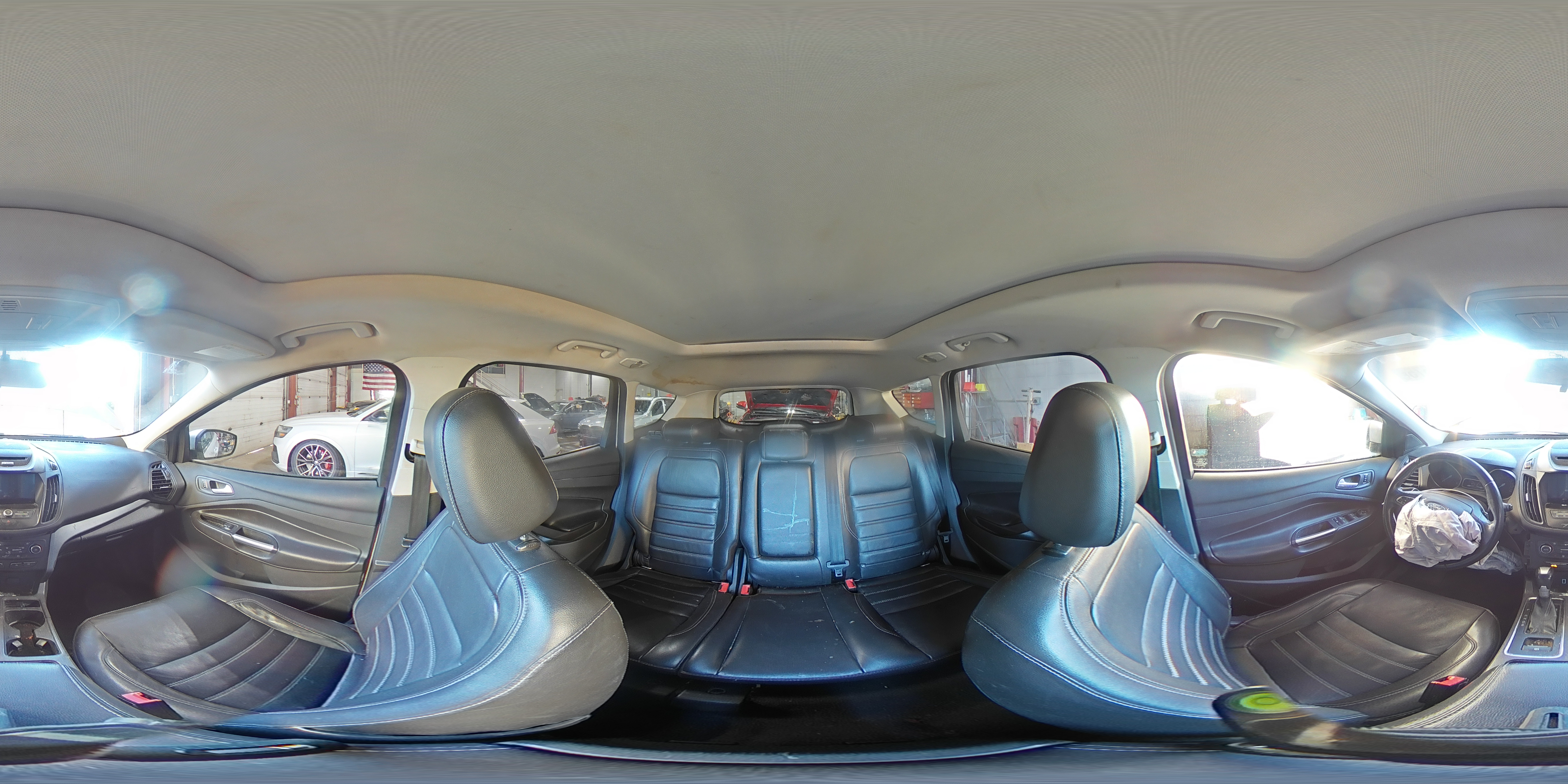 2017 Ford Escape Se VIN: 1FMCU9GD5HUA44543 Lot: 93174575