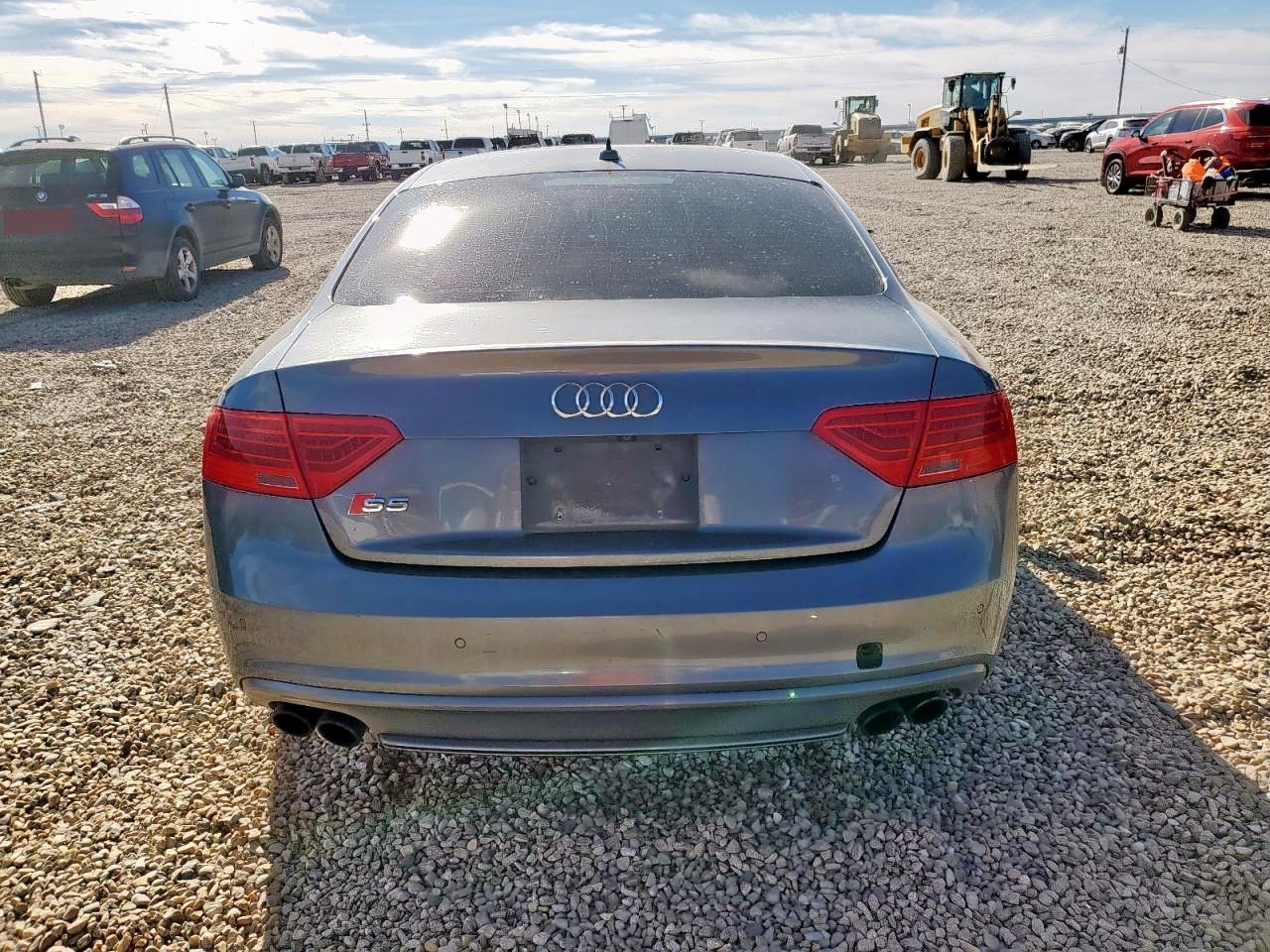 2015 Audi S5 Premium Plus VIN: WAUCGAFR6FA019284 Lot: 92796745