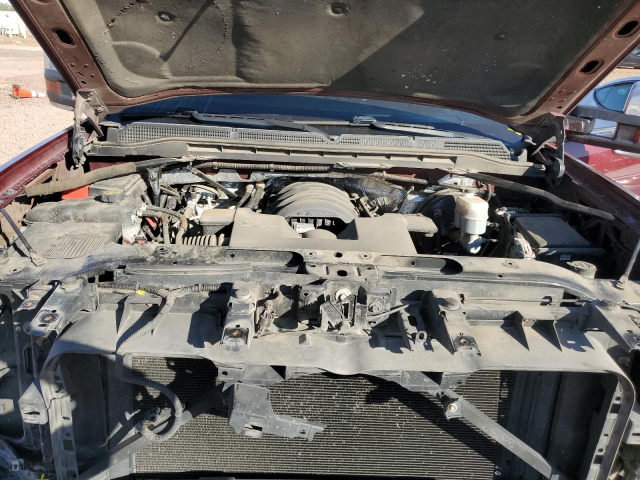 2015 GMC Sierra K1500 Slt VIN: 3GTU2VEC1FG338569 Lot: 91822725