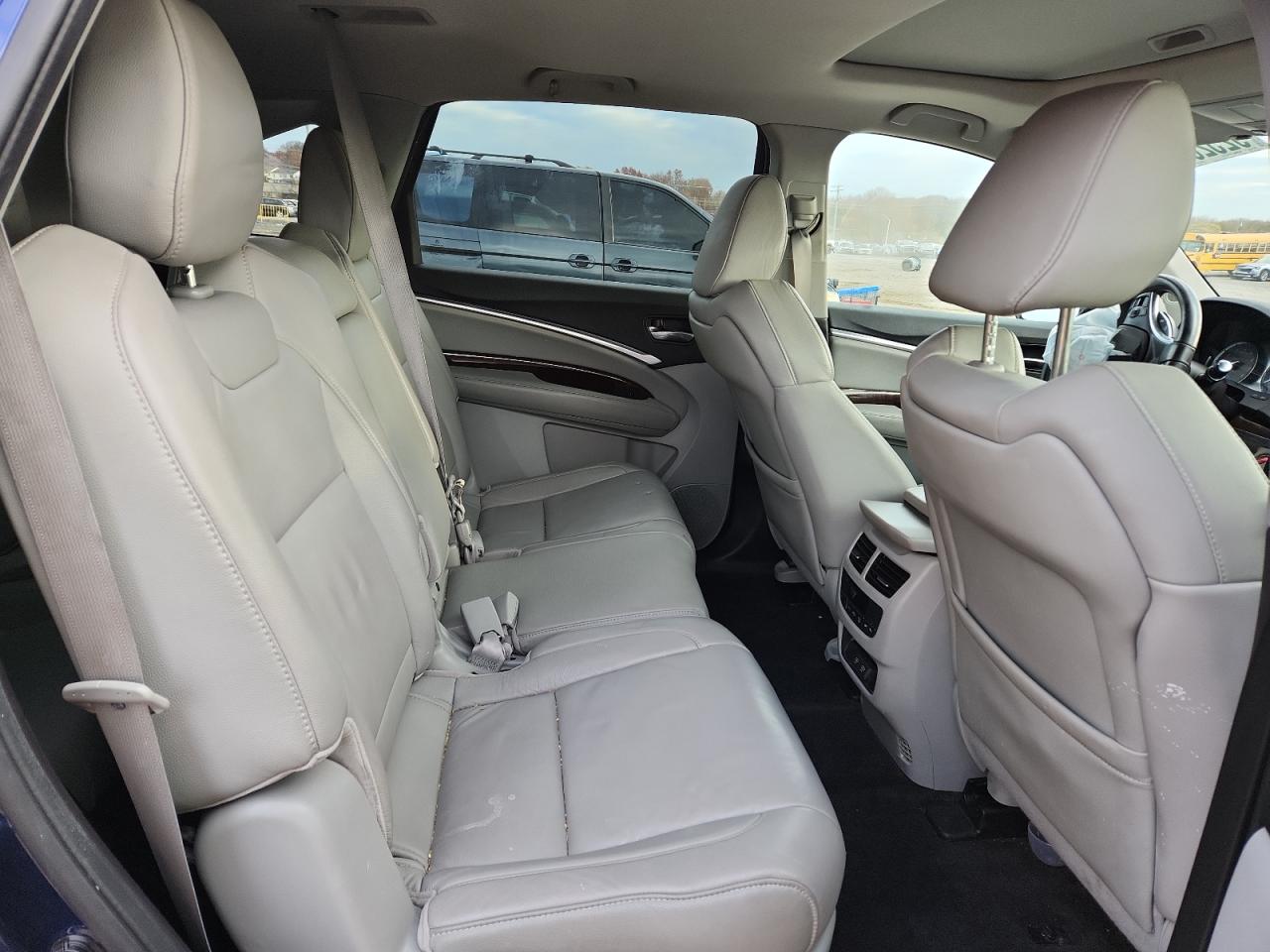 2017 Acura Mdx Technology VIN: 5J8YD4H50HL003622 Lot: 92526315