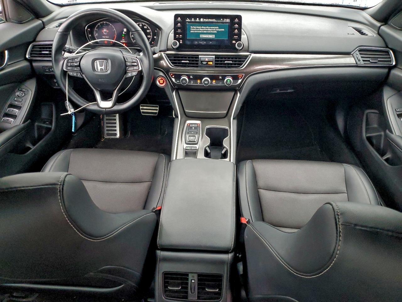 2022 Honda Accord Sport VIN: 1HGCV2F39NA014865 Lot: 94187985