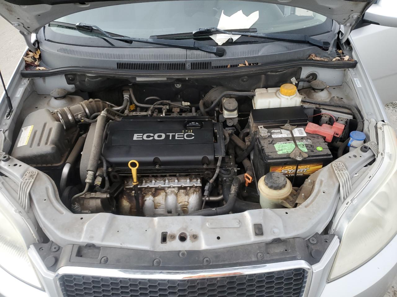 2010 Chevrolet Aveo Ls VIN: KL1TD6DE6AB116536 Lot: 91259885