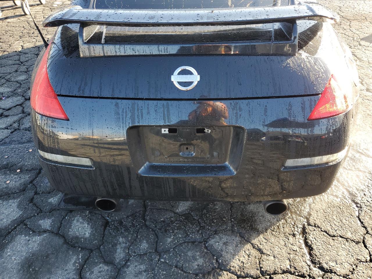 2006 Nissan 350Z Coupe VIN: JN1AZ34D06M307875 Lot: 93155005