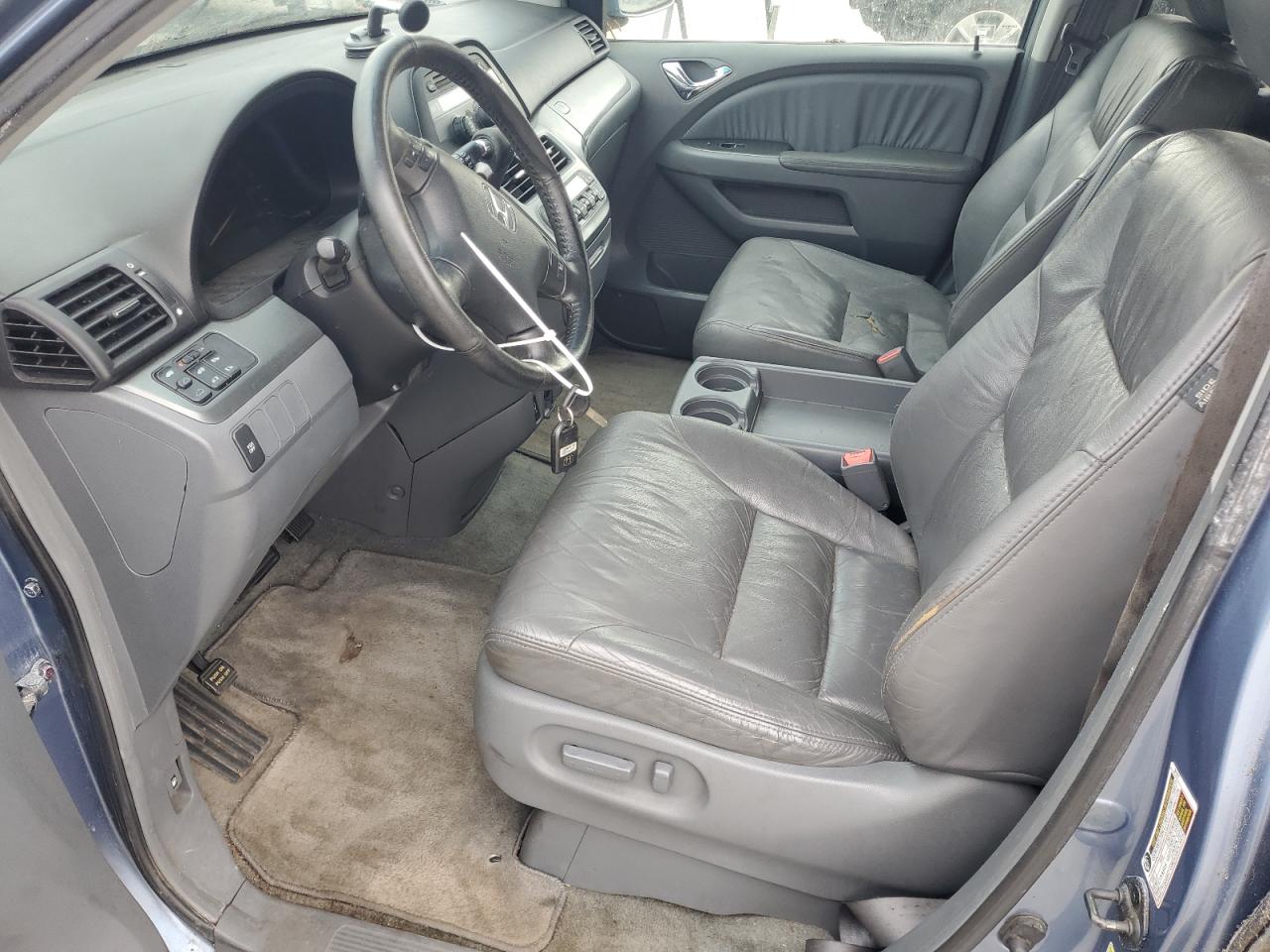 2006 Honda Odyssey Exl VIN: 5FNRL38636B127716 Lot: 91701655