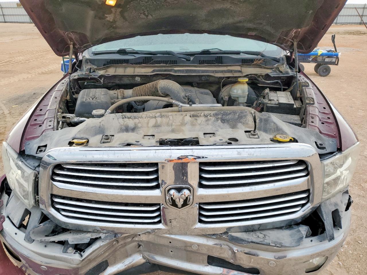 2017 Ram 1500 Slt VIN: 1C6RR6LT1HS536369 Lot: 93933815