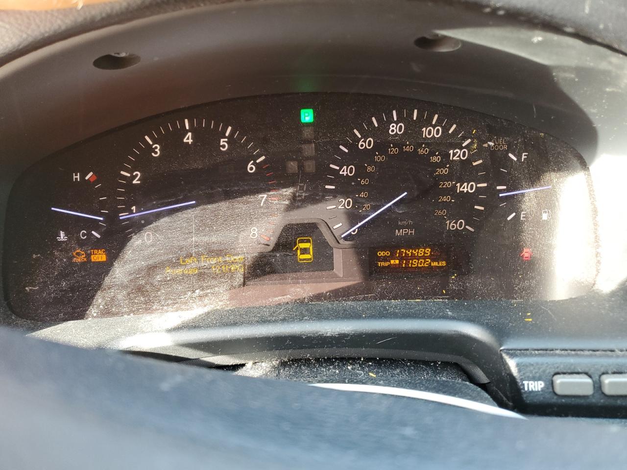 2005 Lexus Ls 430 VIN: JTHBN36F555005100 Lot: 92046185