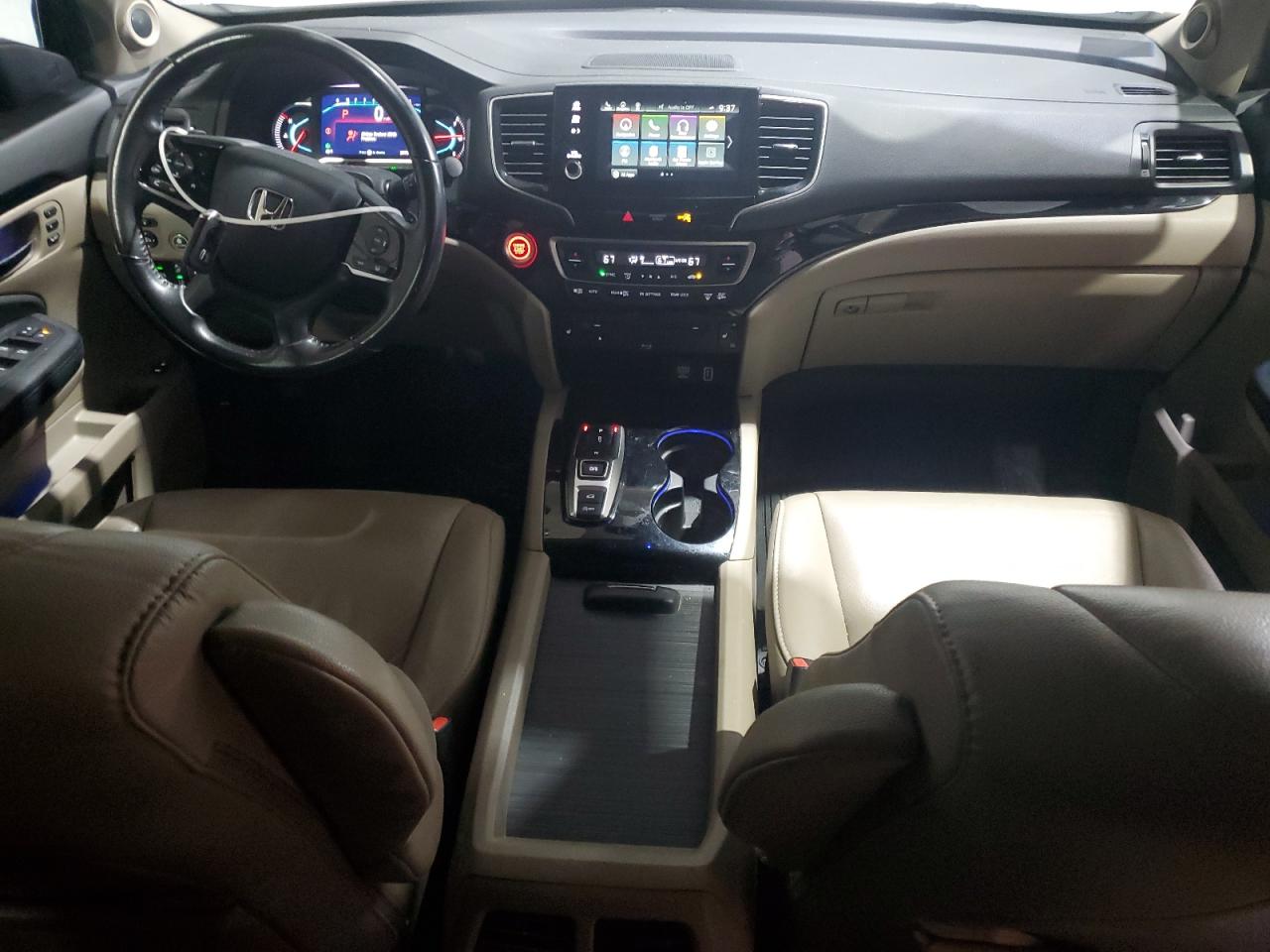 2019 Honda Pilot Touring VIN: 5FNYF6H67KB074212 Lot: 92494395