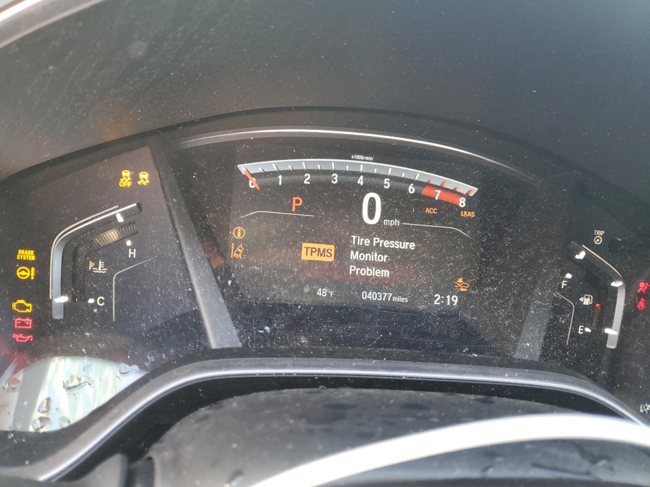 2019 Honda Cr-V Ex VIN: 7FARW2H59KE052303 Lot: 93024775