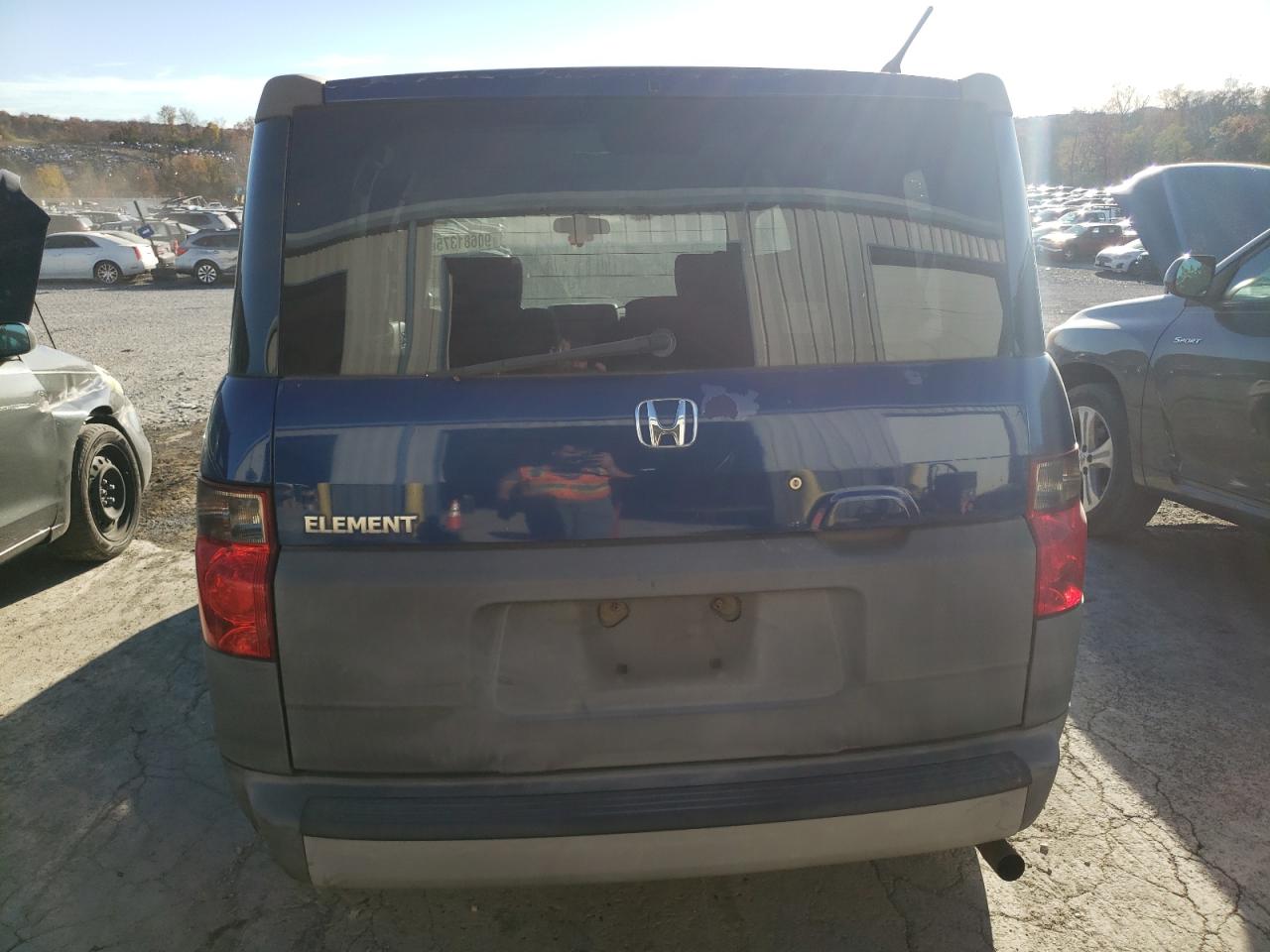 2004 Honda Element Lx VIN: 5J6YH28384L022834 Lot: 90681375