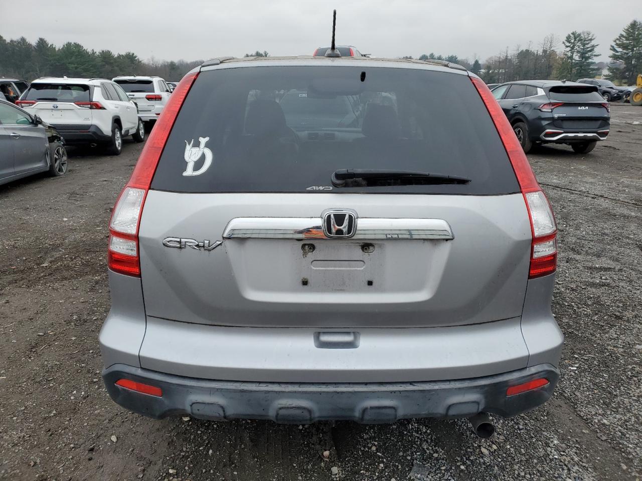 2007 Honda Cr-V Exl VIN: JHLRE48737C059282 Lot: 93568315